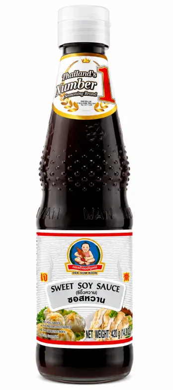 Healthy Boy SWEET SOY SAUCE (WHITE LABEL) 5kg | 肥儿牌 甜酱油 (白标) 5kg