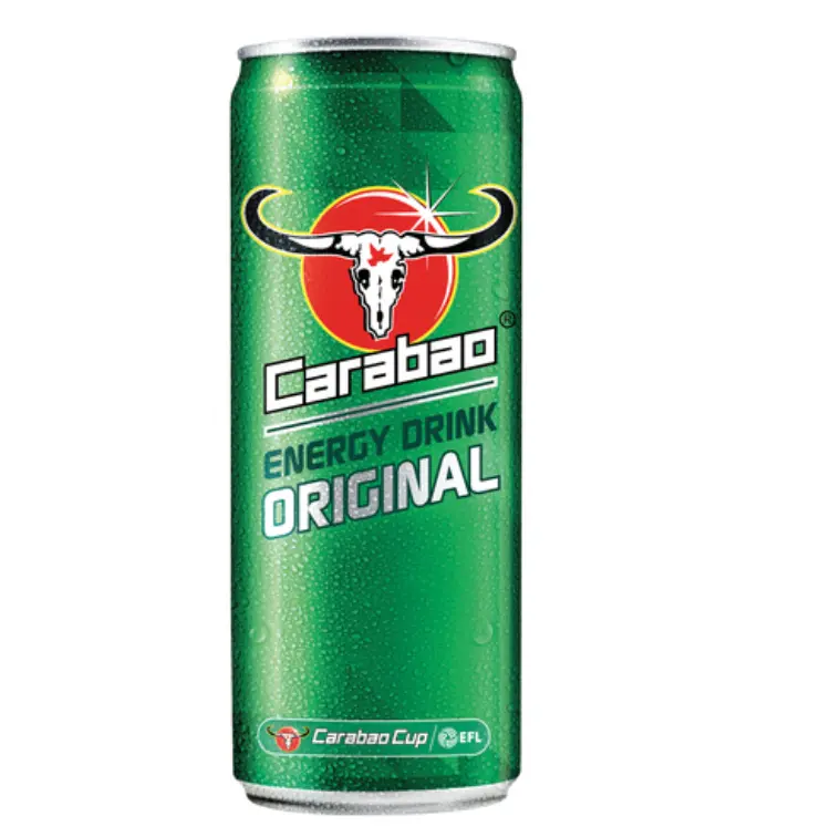 CARABAO Carbonated Energy Drink Can 330ml | 卡拉宝 能量饮料 330ml