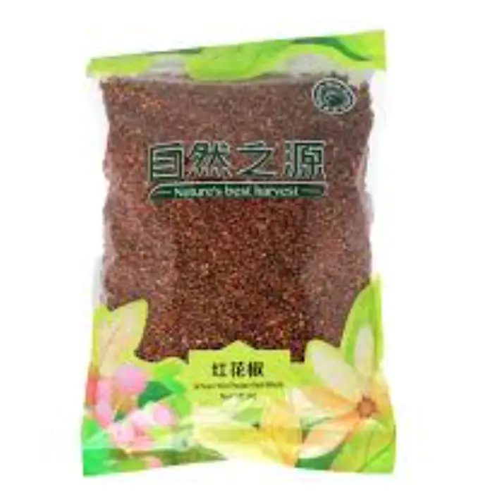 NBH Sichuanin punaiset kokonaiset villipaprikat 1 kg | 自然之源 野生红花椒 1kg