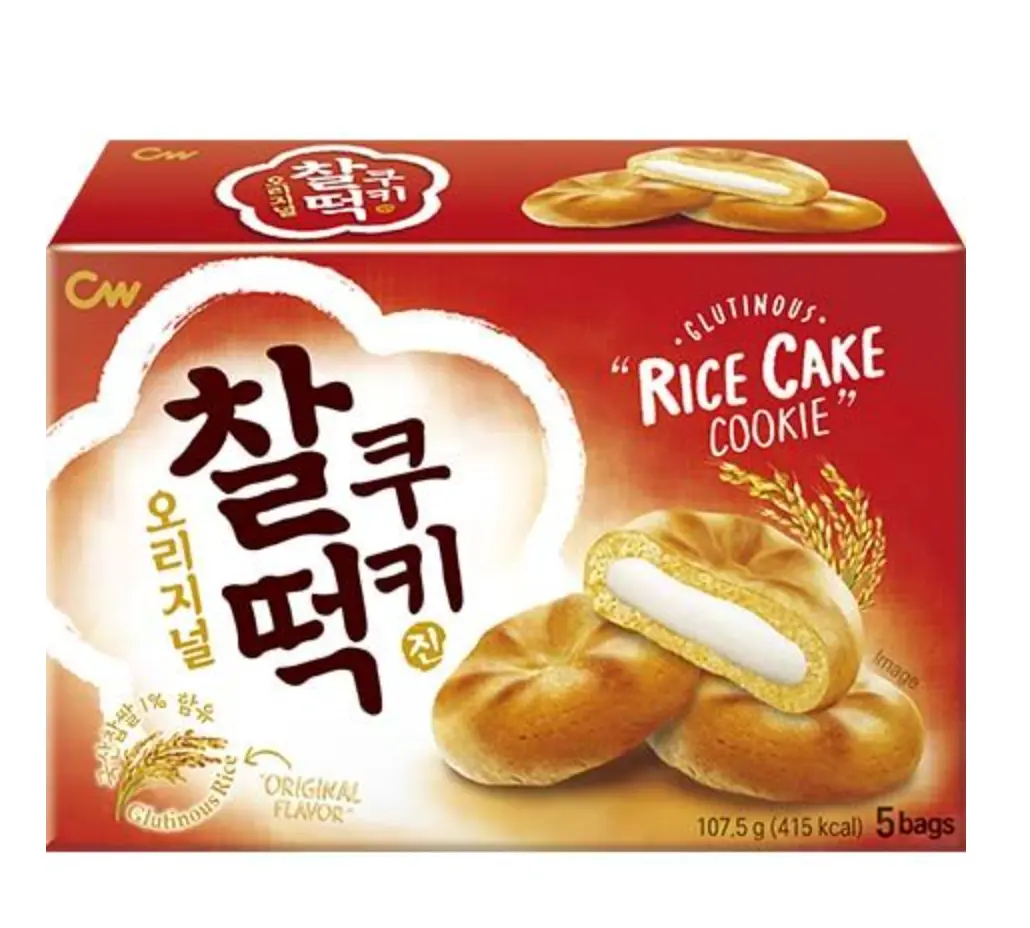 CW Glutinous Rice Cake Cookies Original Flavor 107.5g | CW 糯米糍曲奇 原味 107.5g
