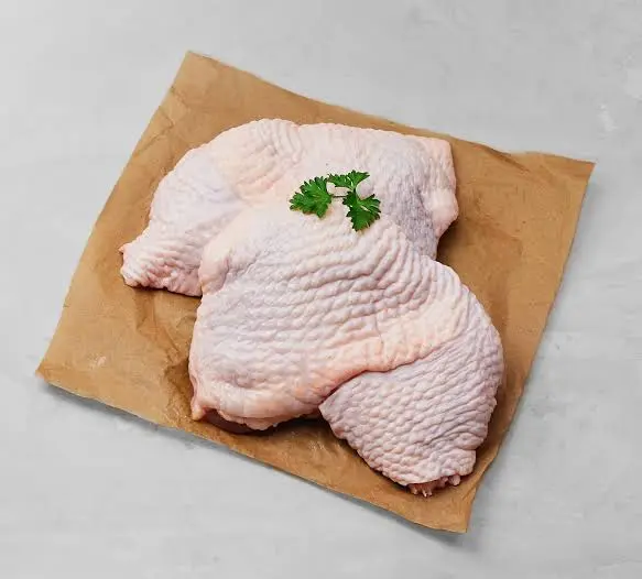 Qualiko Skin on Chicken thigh / leg meat without bone 10kg [10kg/CTN] | Qualiko  带皮去骨鸡腿肉 10kg [10kg/箱]