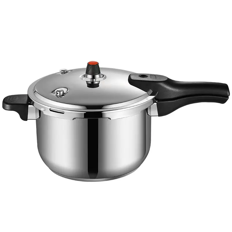 U-Shape 304 Stainless Steel Pressure Cooker 24cm | U型304不锈钢压力锅  24CM